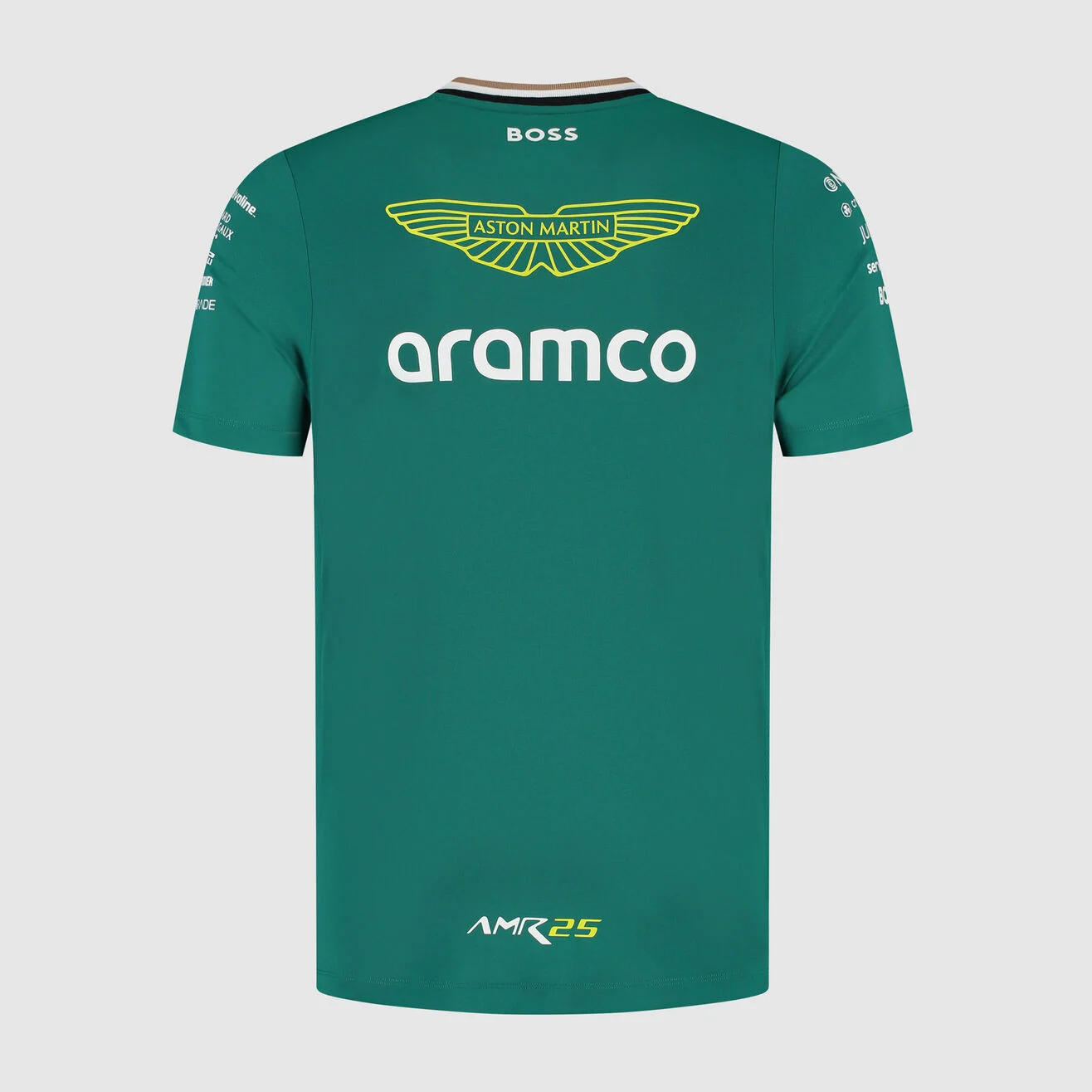 CAMISETA ASTON MARTIN 2025