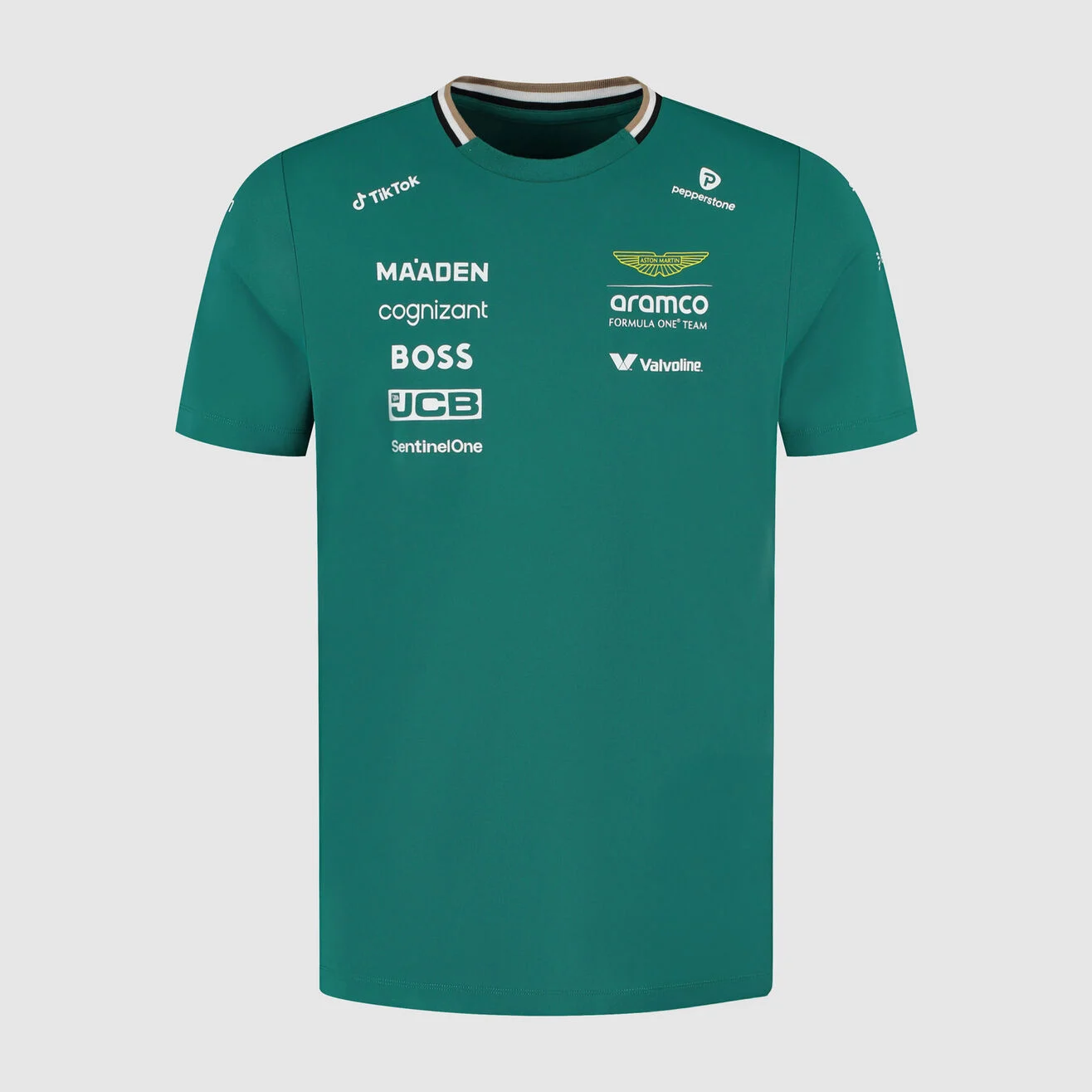 CAMISETA ASTON MARTIN 2025