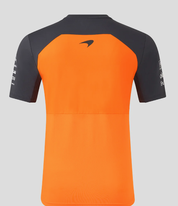 CAMISETA MCLAREN 2025 - PAPAYA/PHANTOM